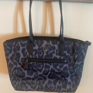 Michael Kors Leopard Black Sliver Bag